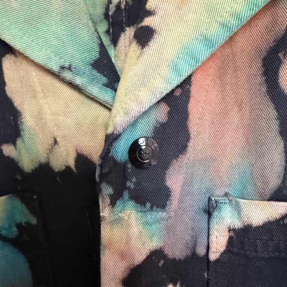 Big Bud Press Rainbow Magic Waters Jumpsuit Long Sleeve - Size XS - Picture 5 of 6